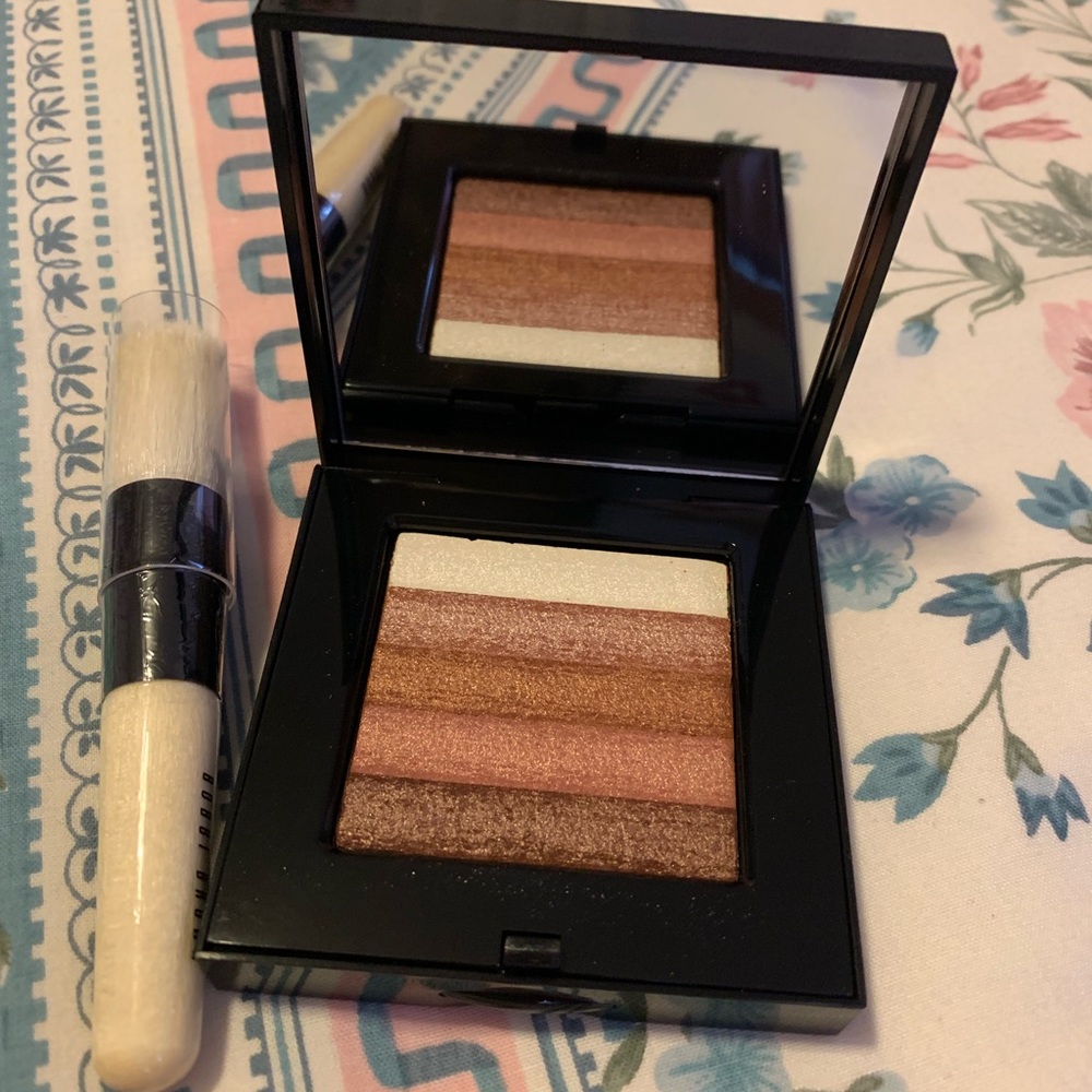 Bobbi Brown Bronze Shimmer Block - Brand New